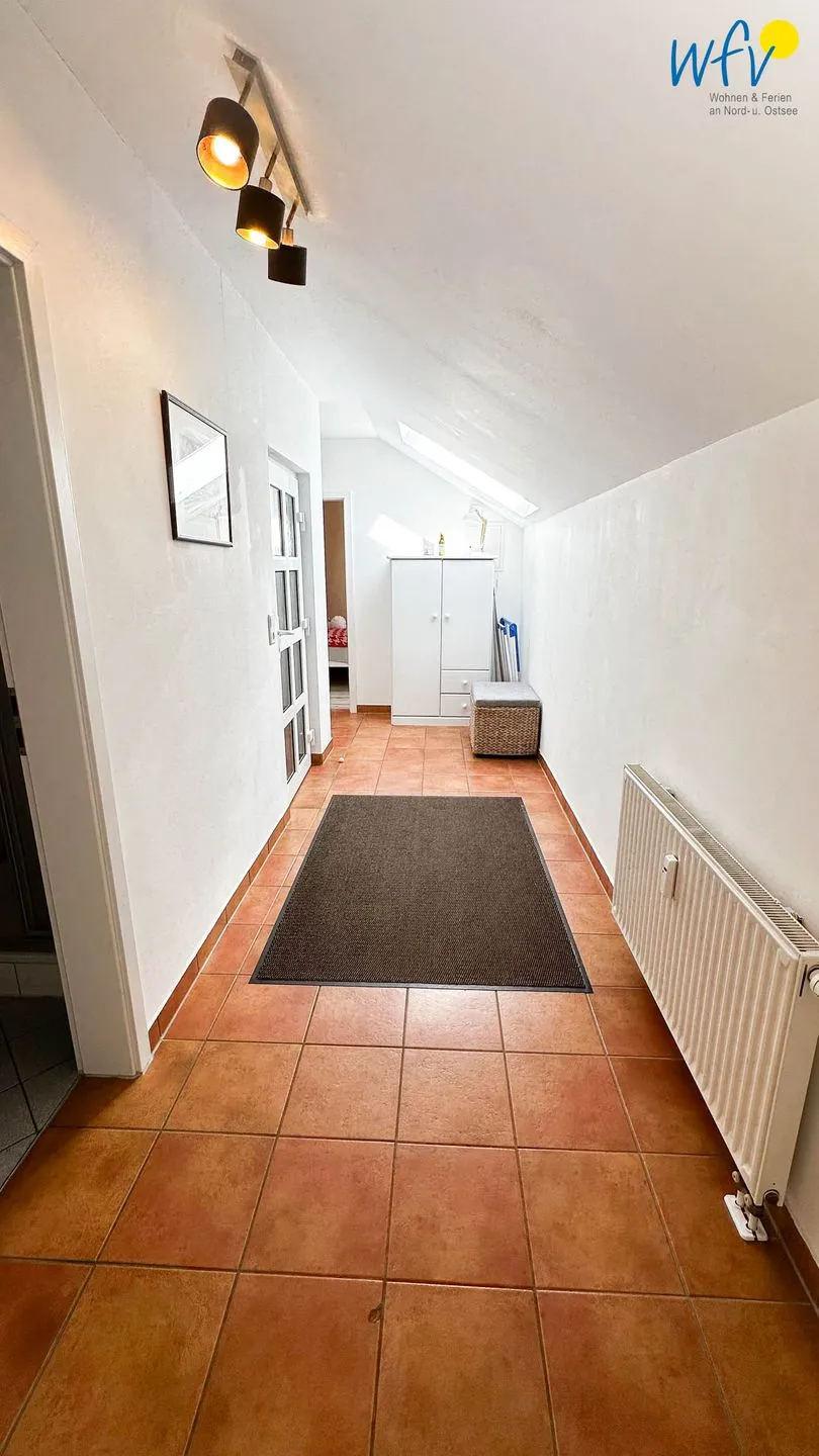 Haus Windland Ferienwohnung Boddenblick Rügen - Dranske -