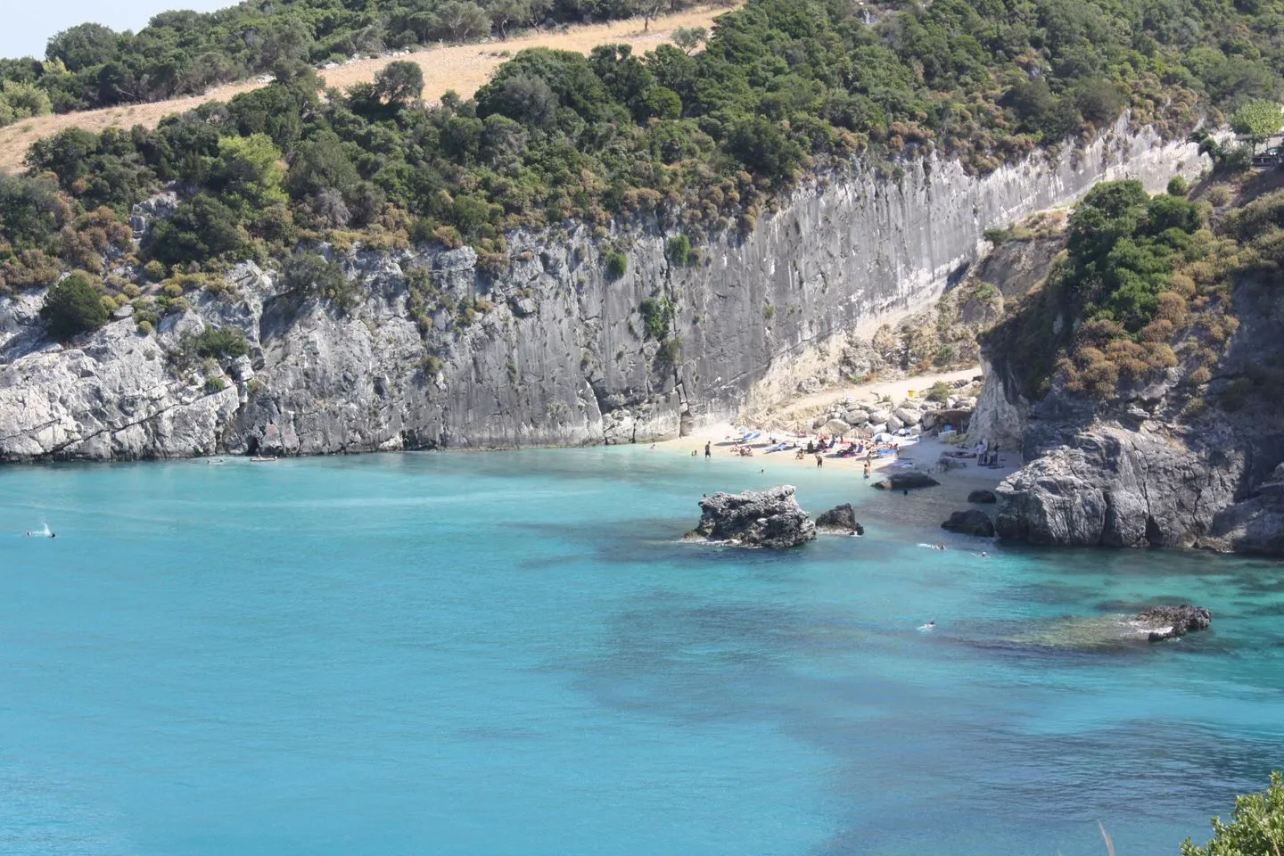 Askos Zakynthos Küste Landschaft