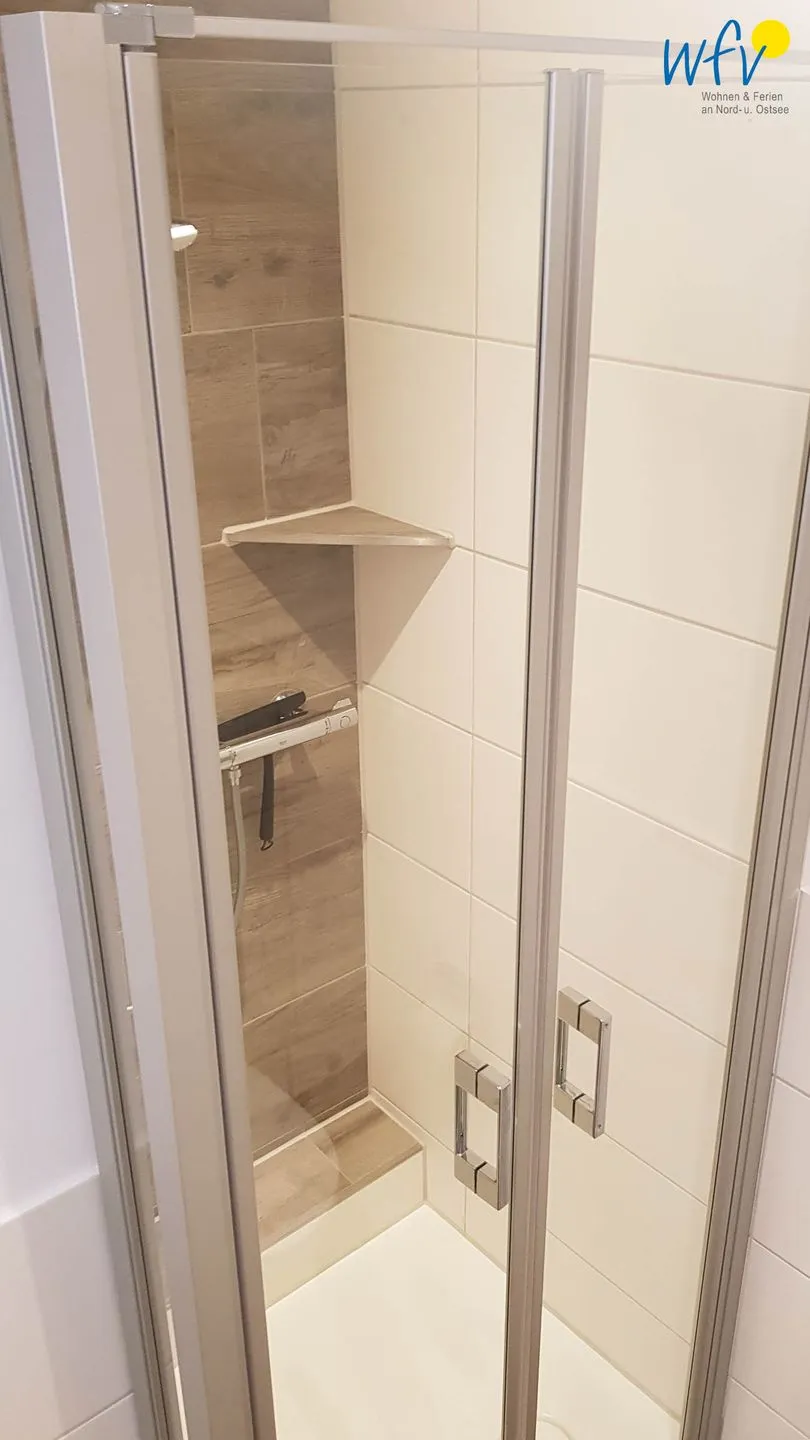 Ferienhaus Greune-Stee Ferienwohnung Kreutzer Borkum - Badezimmer