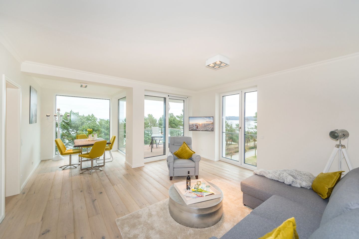 Villa Vogue - Meerblickappartement No.14 "Ocean & Soul"