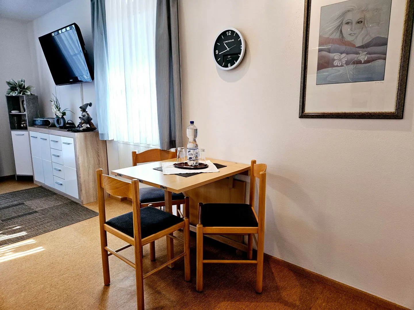 Ferienland Sonnenwald Ferienwohnung 6 "Blick zum Lallinger Winkel" Langfurth-Schöfweg - Wohnzimmer