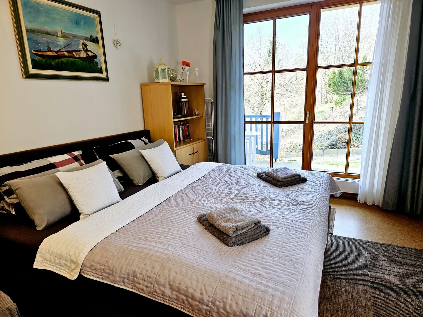 Ferienland Sonnenwald Ferienwohnung 6 "Blick zum Lallinger Winkel" Langfurth-Schöfweg -