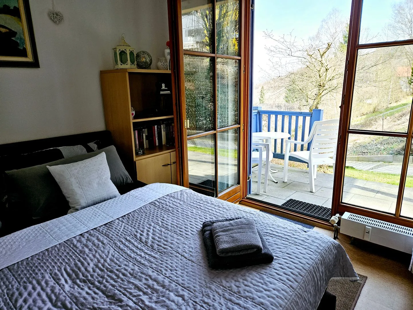 Ferienland Sonnenwald Ferienwohnung 6 "Blick zum Lallinger Winkel" Langfurth-Schöfweg -
