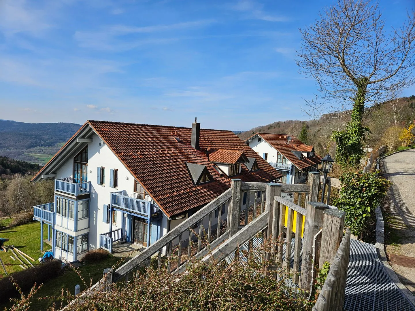 Ferienland Sonnenwald Ferienwohnung 6 "Blick zum Lallinger Winkel" Langfurth-Schöfweg -