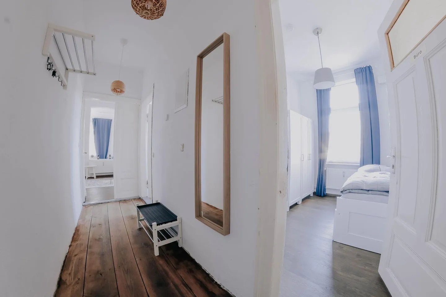 Villa zur See, Whg. Schute Zinnowitz - Schlafzimmer