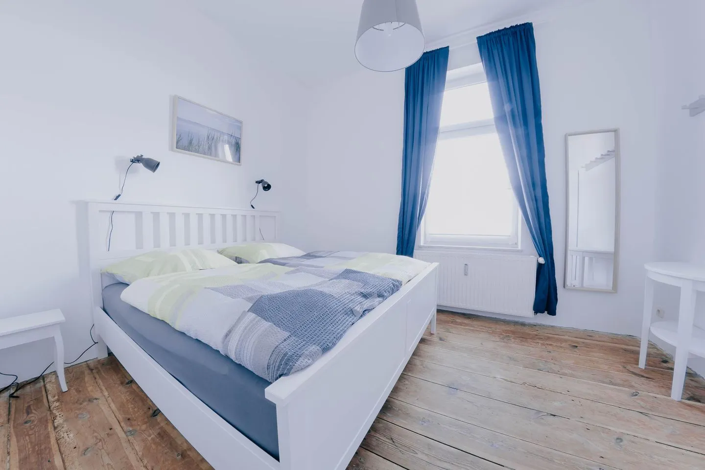Villa zur See, Whg. Schaluppe Zinnowitz - Schlafzimmer