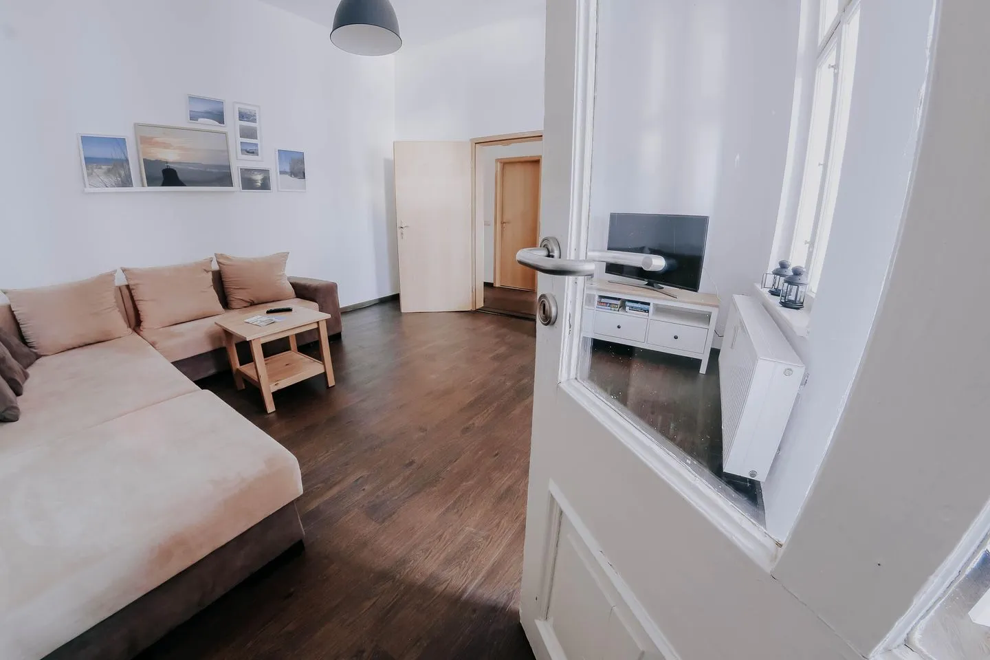 Villa zur See, Whg. Kutter Zinnowitz - Wohnzimmer