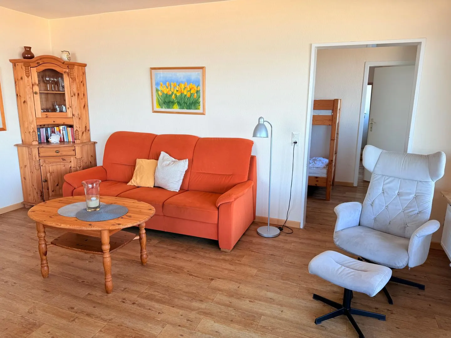 Panorama Whg 76, 5. OG - Wohnzimmer
