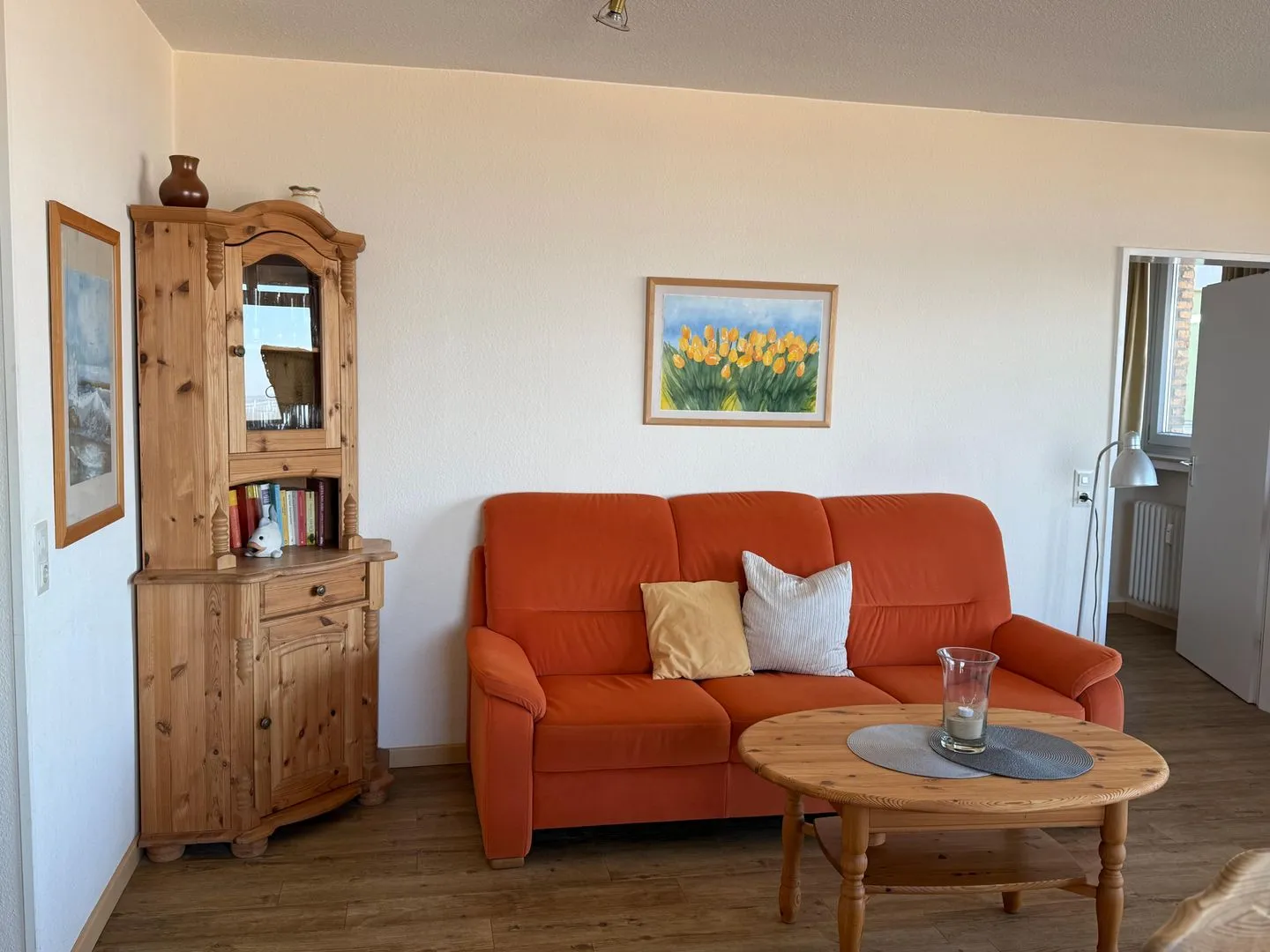 Panorama Whg 76, 5. OG - Wohnzimmer