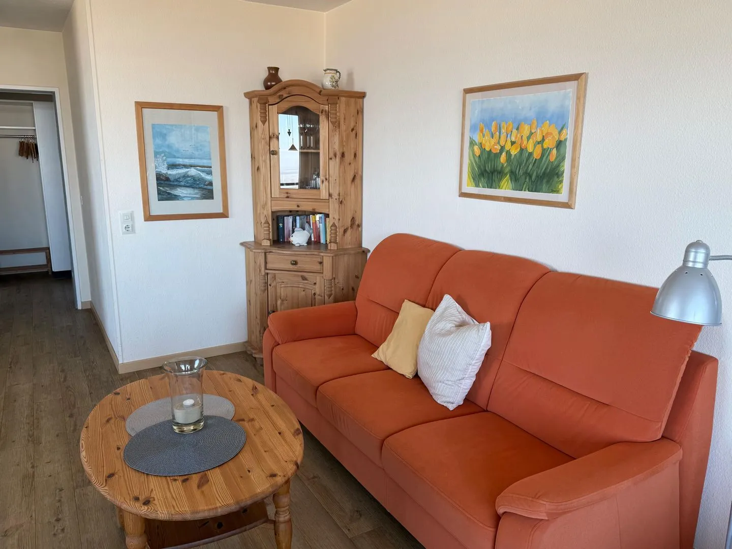 Panorama Whg 76, 5. OG - Wohnzimmer