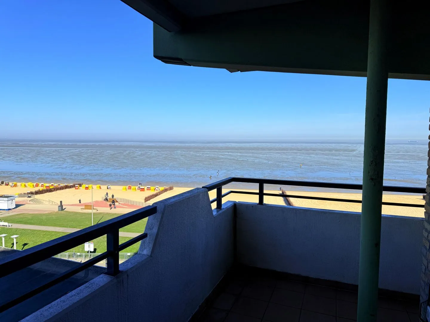 Panorama Whg 76, 5. OG - Meerblick
