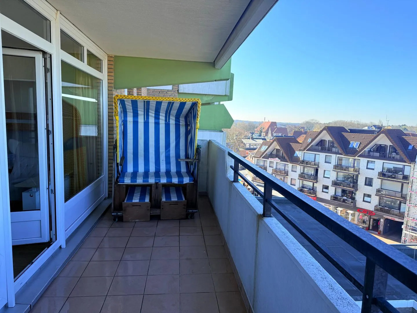 Panorama Whg 76, 5. OG - Balkon