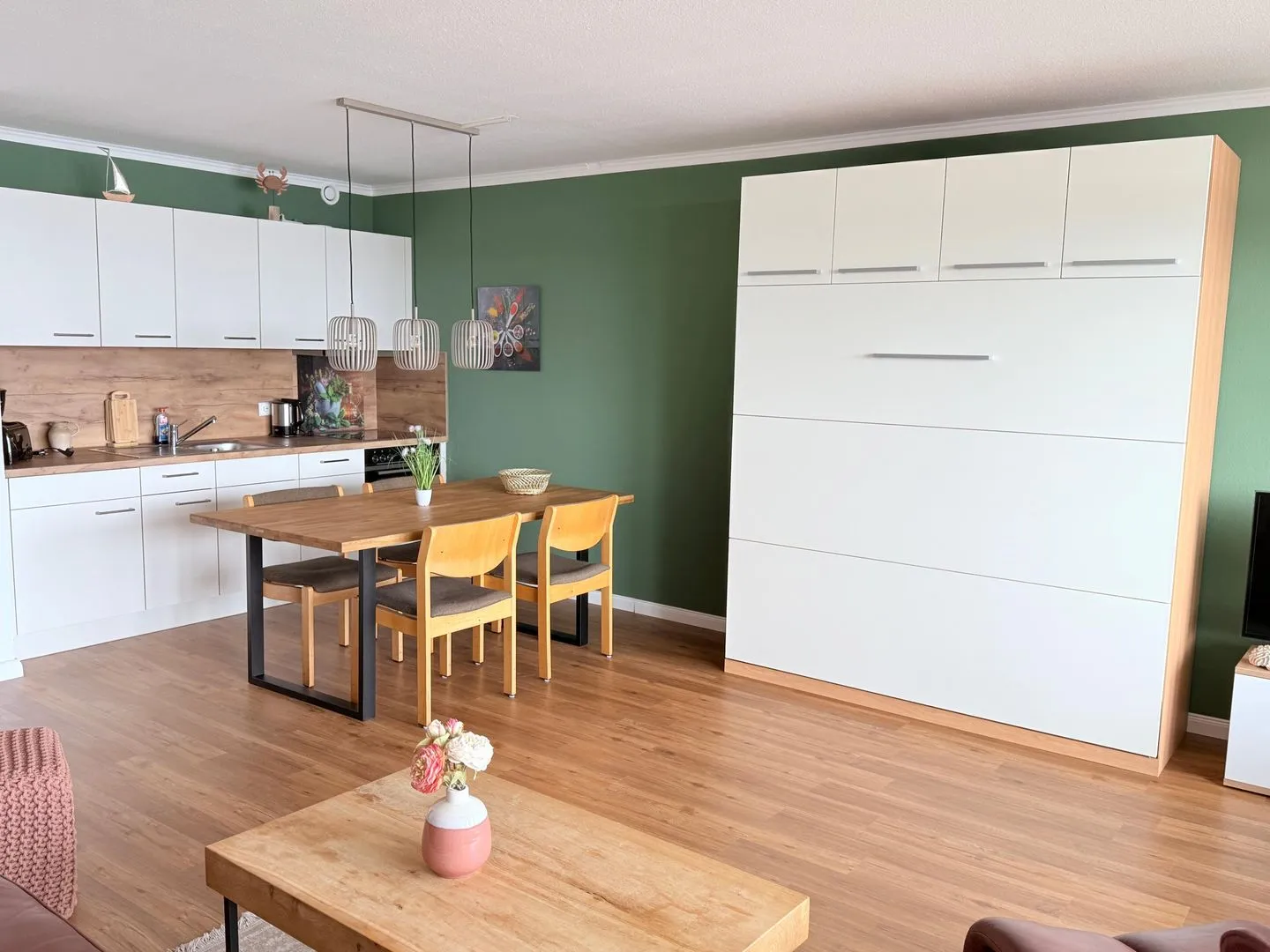 Panorama Whg. 111, 8. OG - Wohnzimmer
