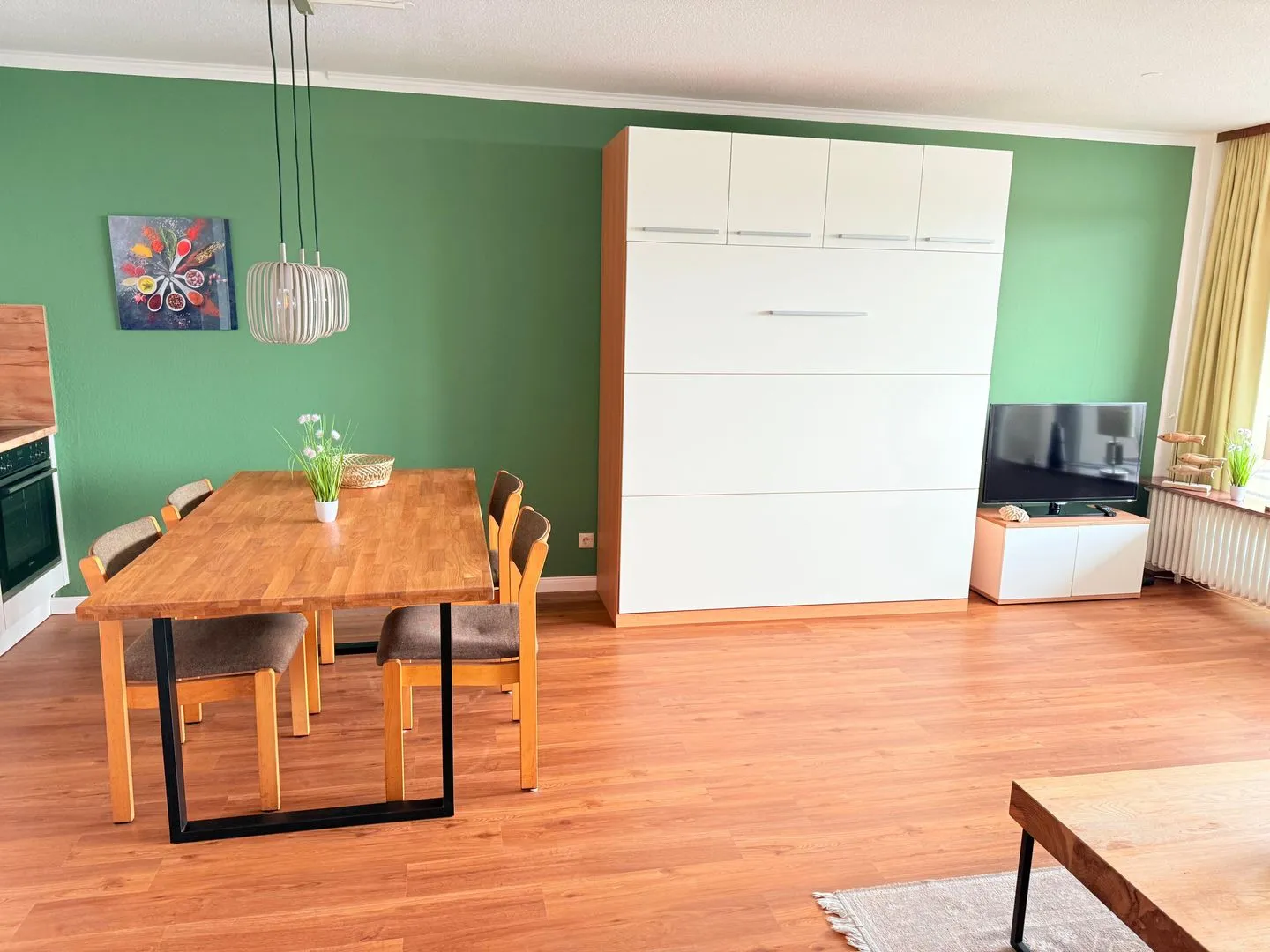 Panorama Whg. 111, 8. OG - Wohnzimmer
