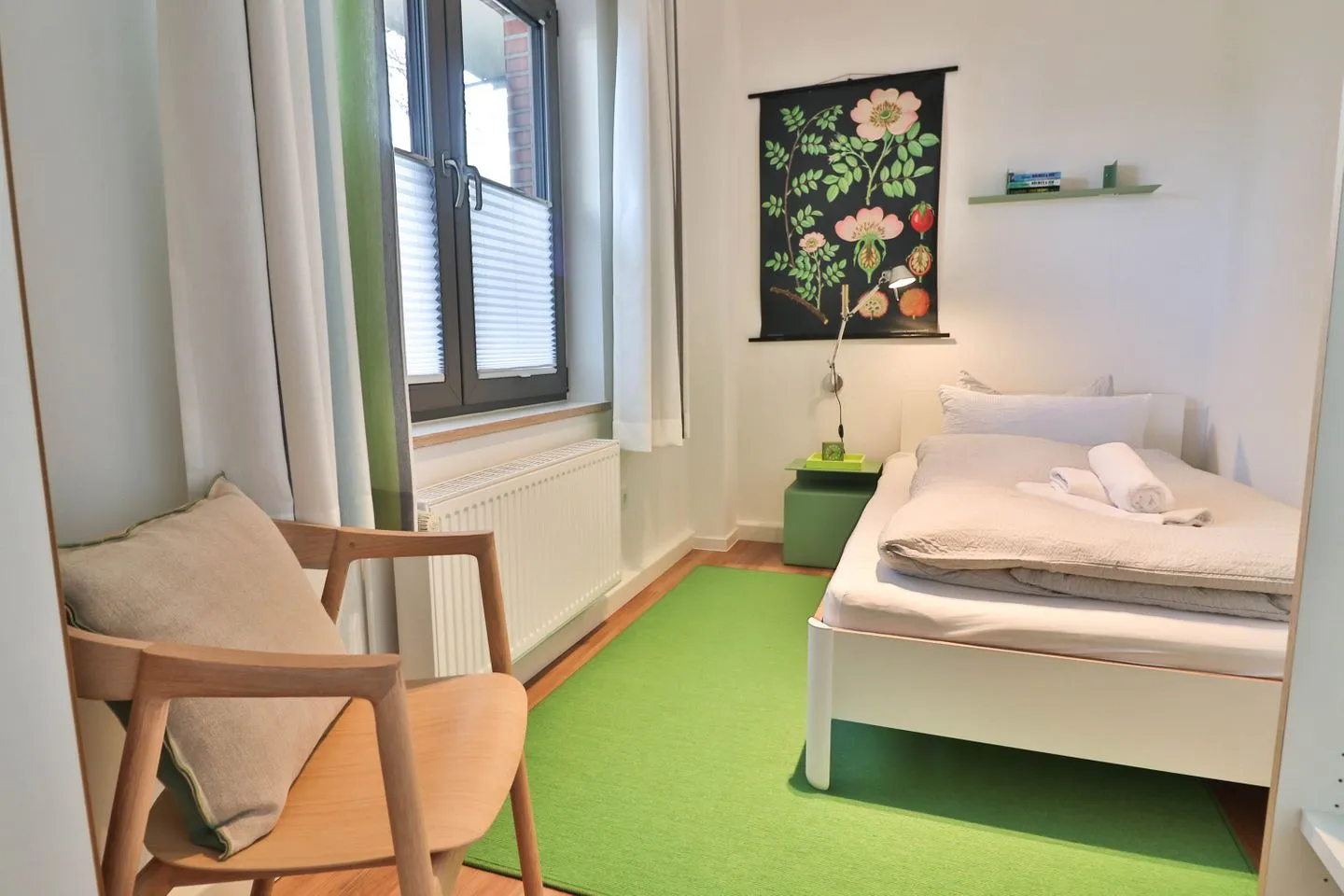 Süderdünengarten Langeoog - Schlafzimmer
