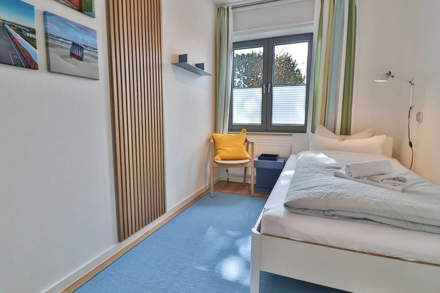 Süderdünengarten Langeoog - Schlafzimmer