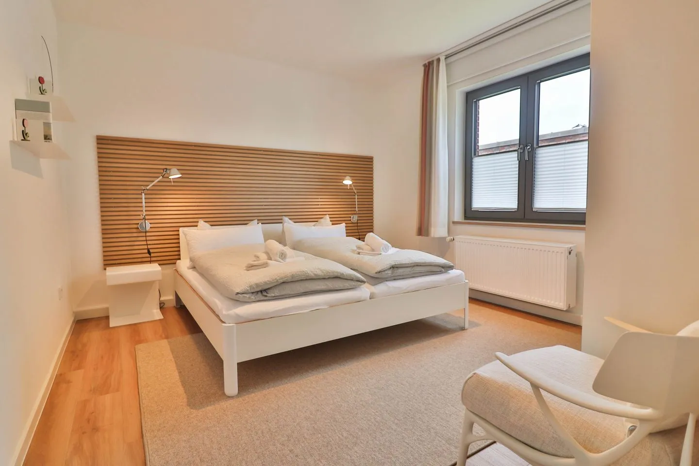 Süderdünengarten Langeoog - Schlafzimmer