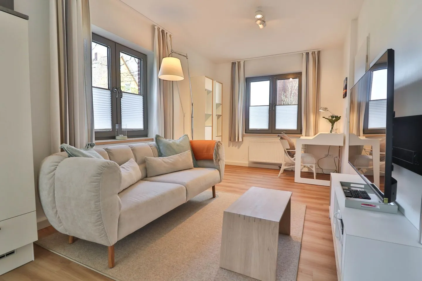 Süderdünengarten Langeoog - Wohnzimmer