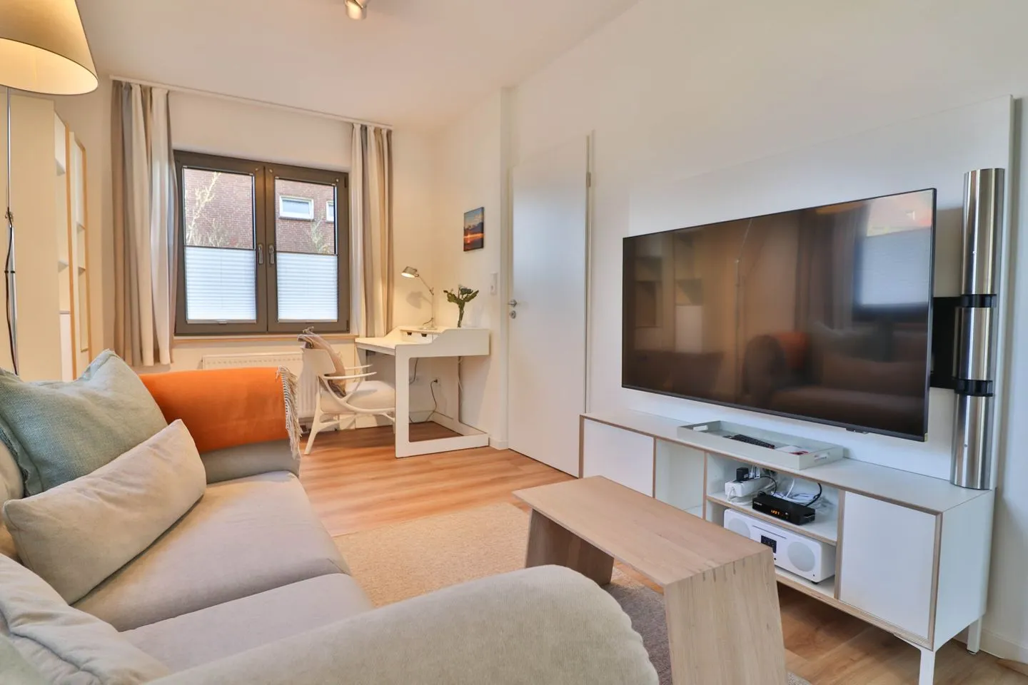 Süderdünengarten Langeoog - Wohnzimmer