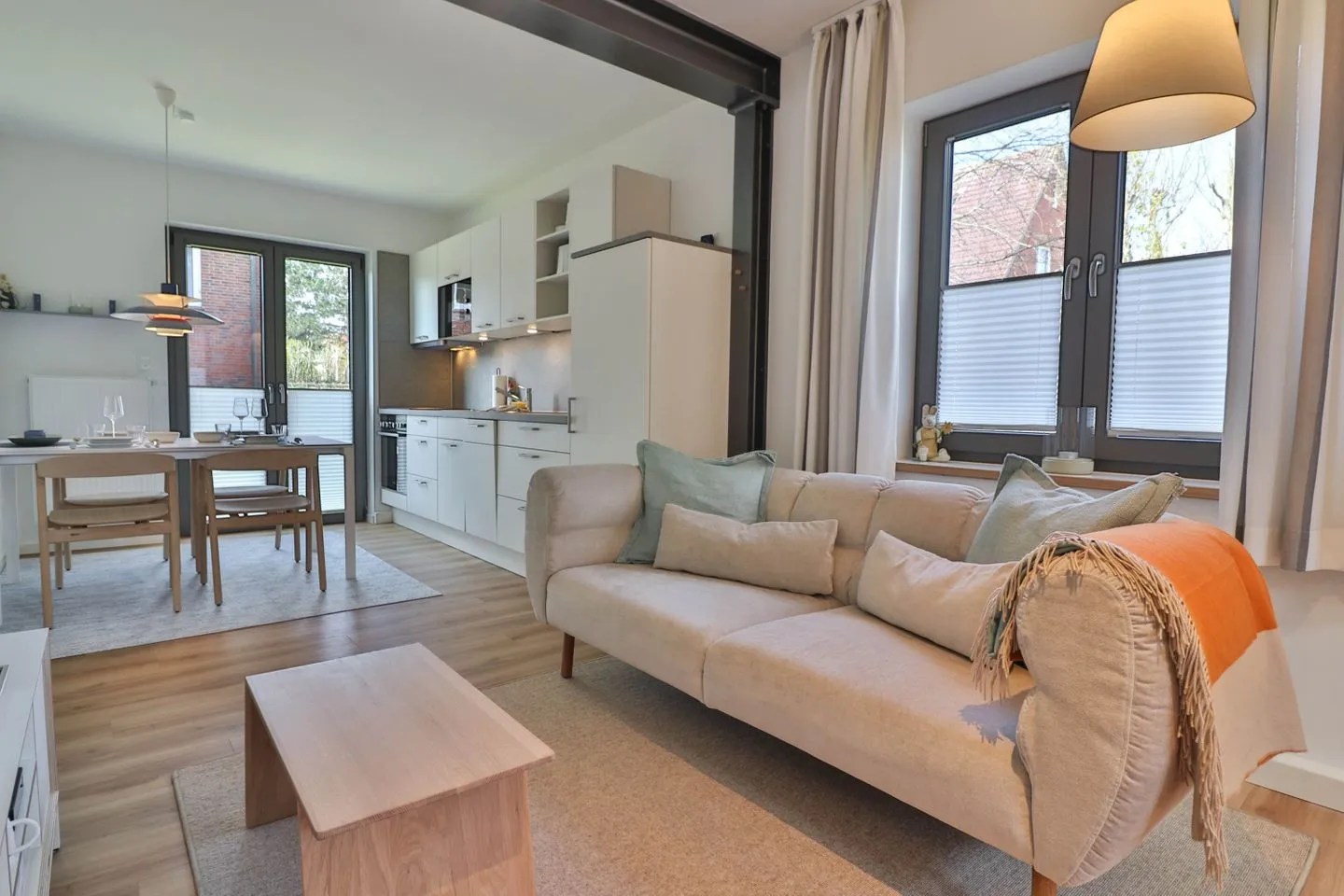 Süderdünengarten Langeoog - Wohnzimmer
