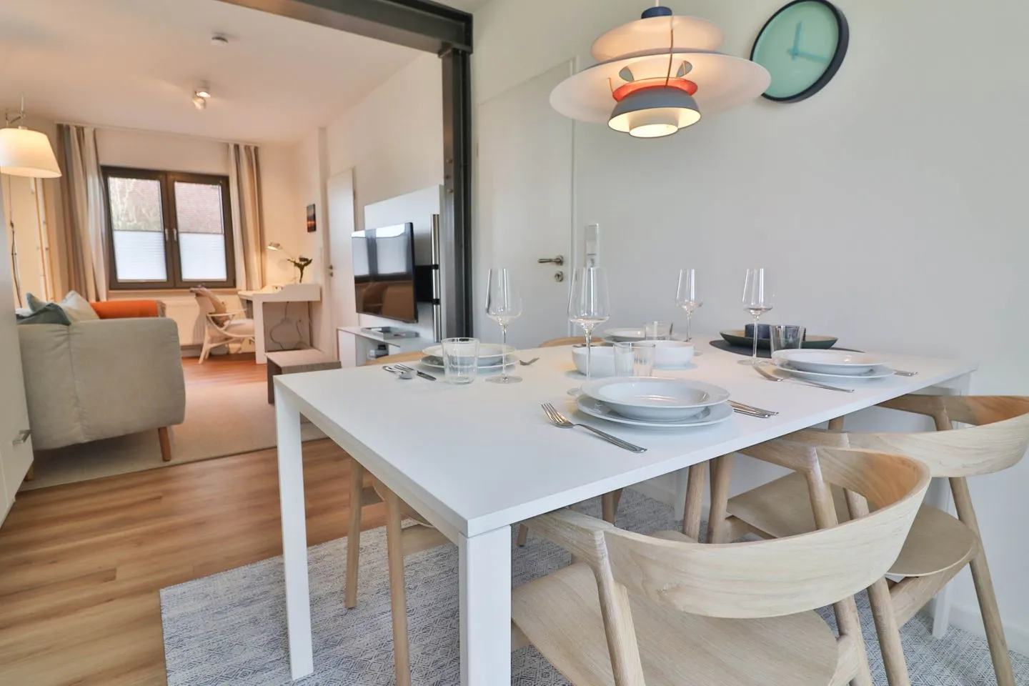 Süderdünengarten Langeoog - Wohnzimmer