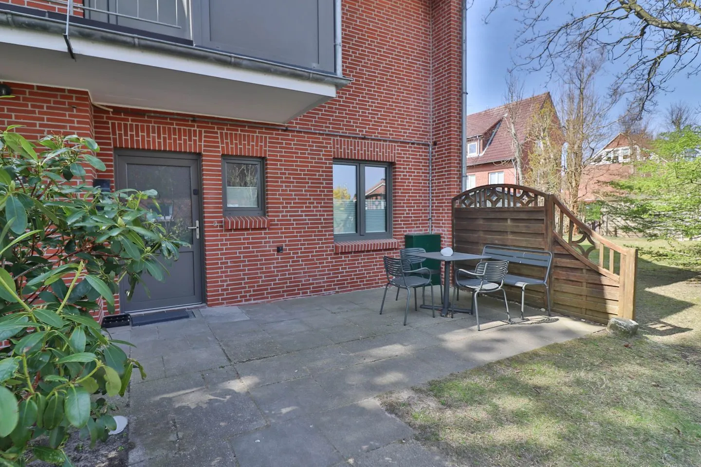Süderdünengarten Langeoog - Terrasse