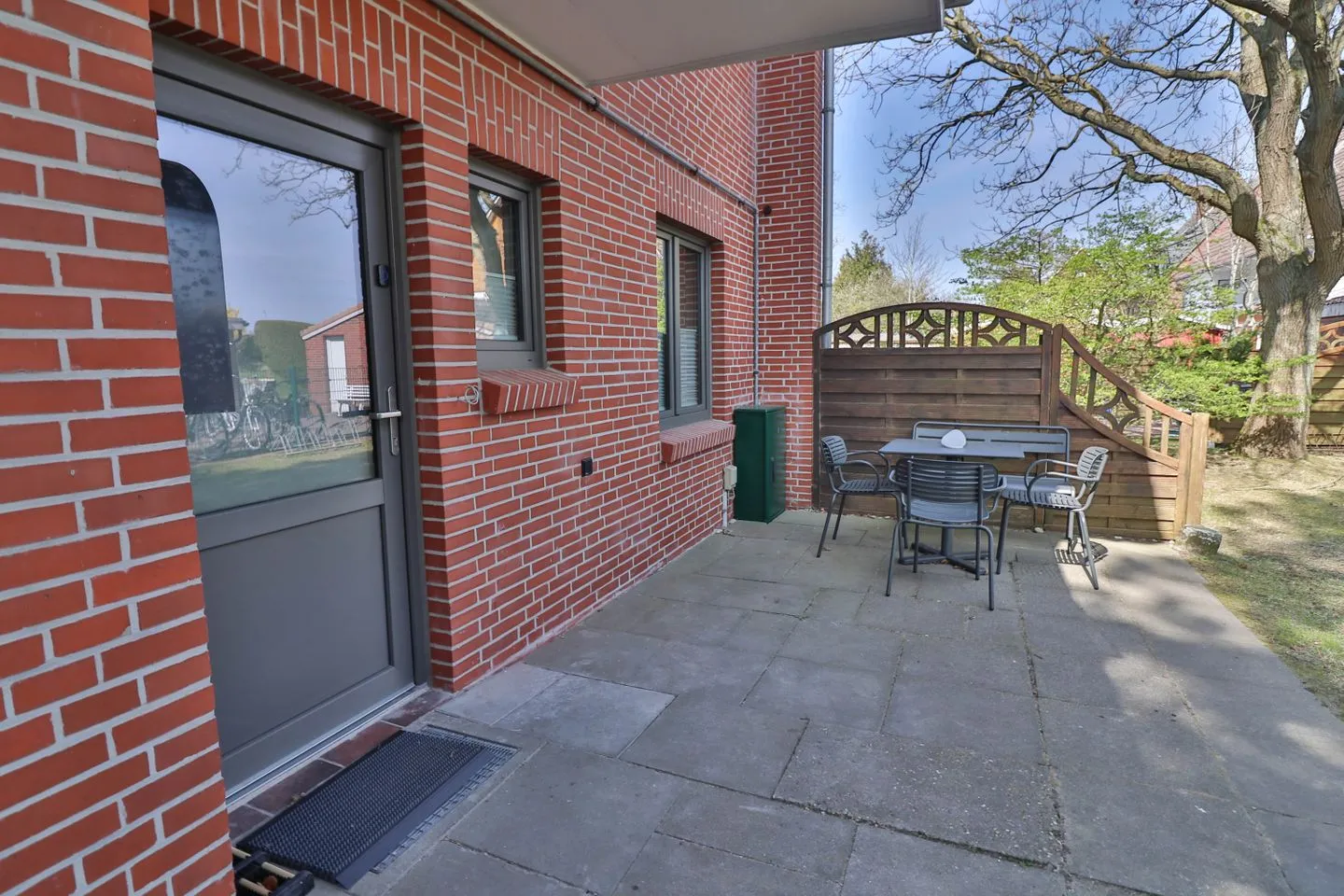 Süderdünengarten Langeoog - Terrasse