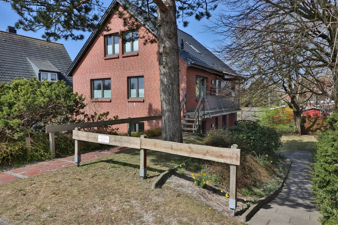 Süderdünengarten Langeoog - Hauptansicht