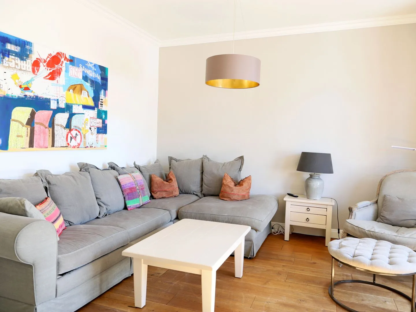 Bundiswung 9, Whg. 2 Westerland - Wohnzimmer