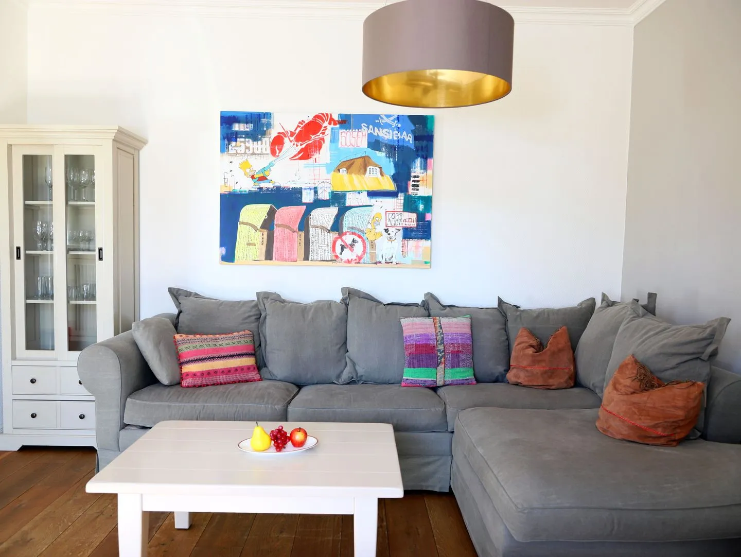 Bundiswung 9, Whg. 2 Westerland - Wohnzimmer