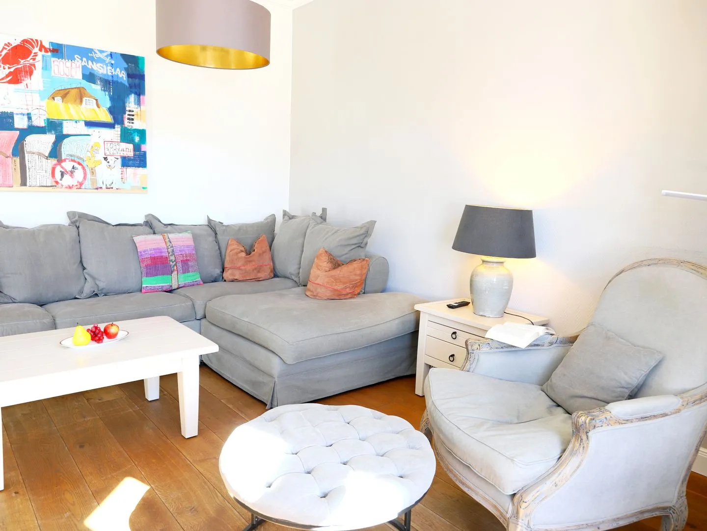 Bundiswung 9, Whg. 2 Westerland - Wohnzimmer