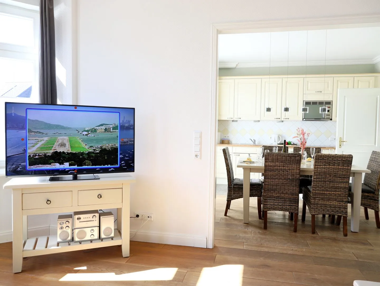 Bundiswung 9, Whg. 2 Westerland - Wohnzimmer
