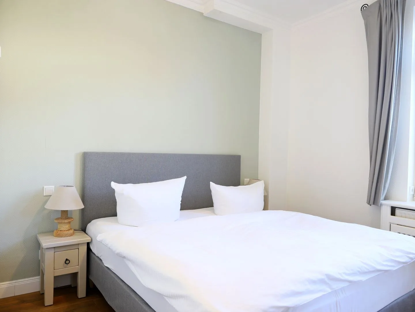 Bundiswung 9, Whg. 2 Westerland - Schlafzimmer