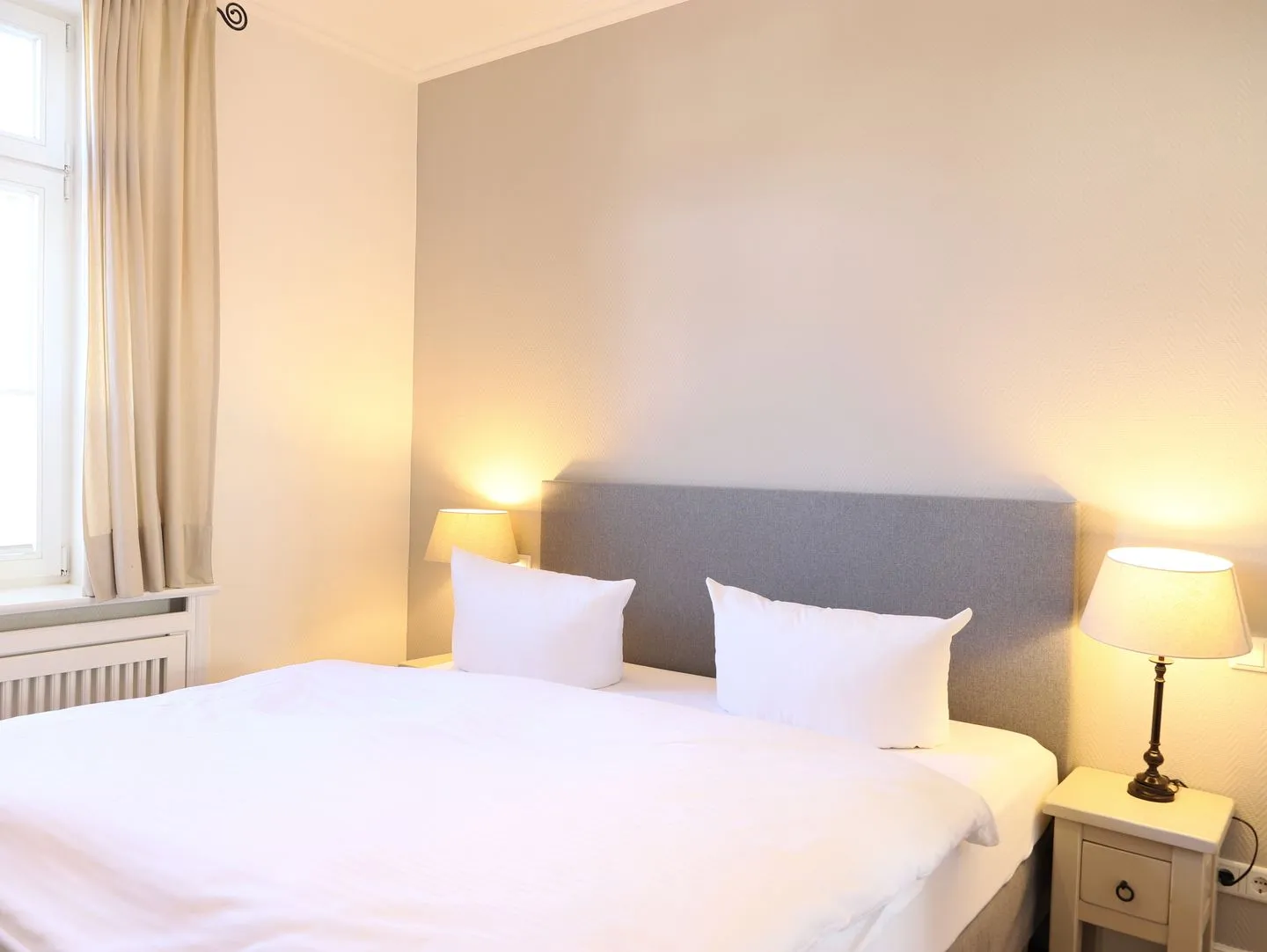 Bundiswung 9, Whg. 2 Westerland - Schlafzimmer