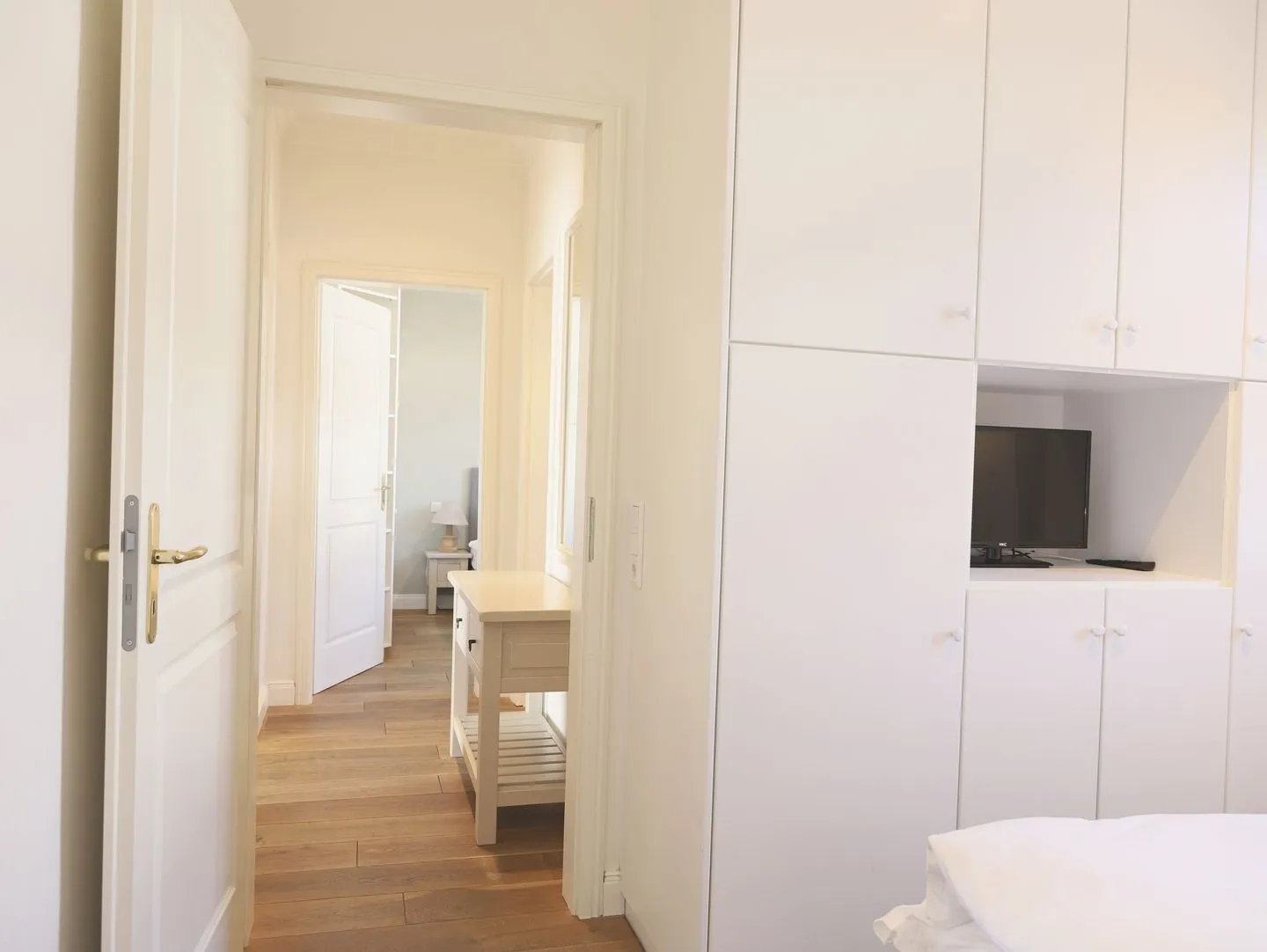 Bundiswung 9, Whg. 2 Westerland - Schlafzimmer