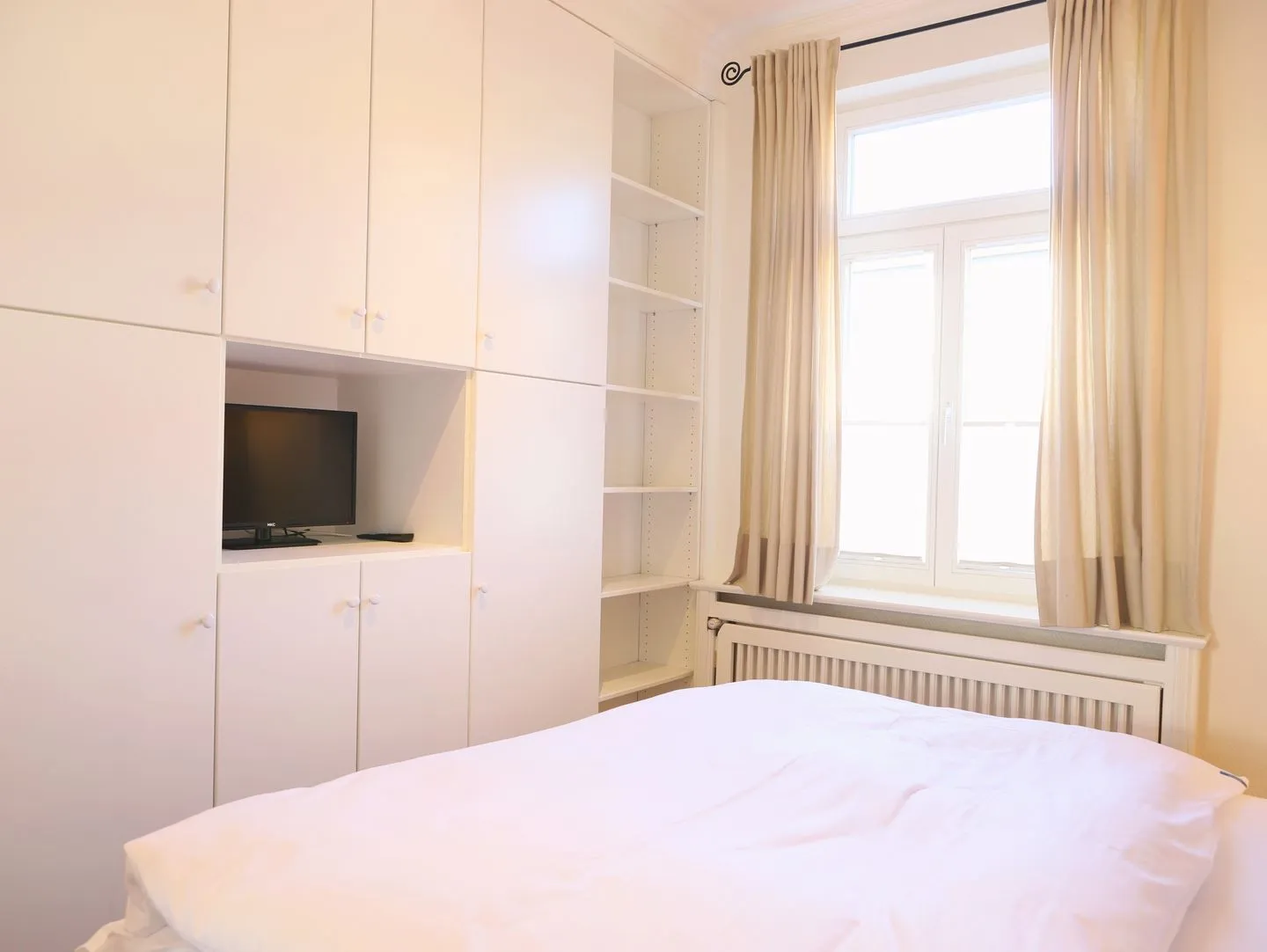 Bundiswung 9, Whg. 2 Westerland - Schlafzimmer