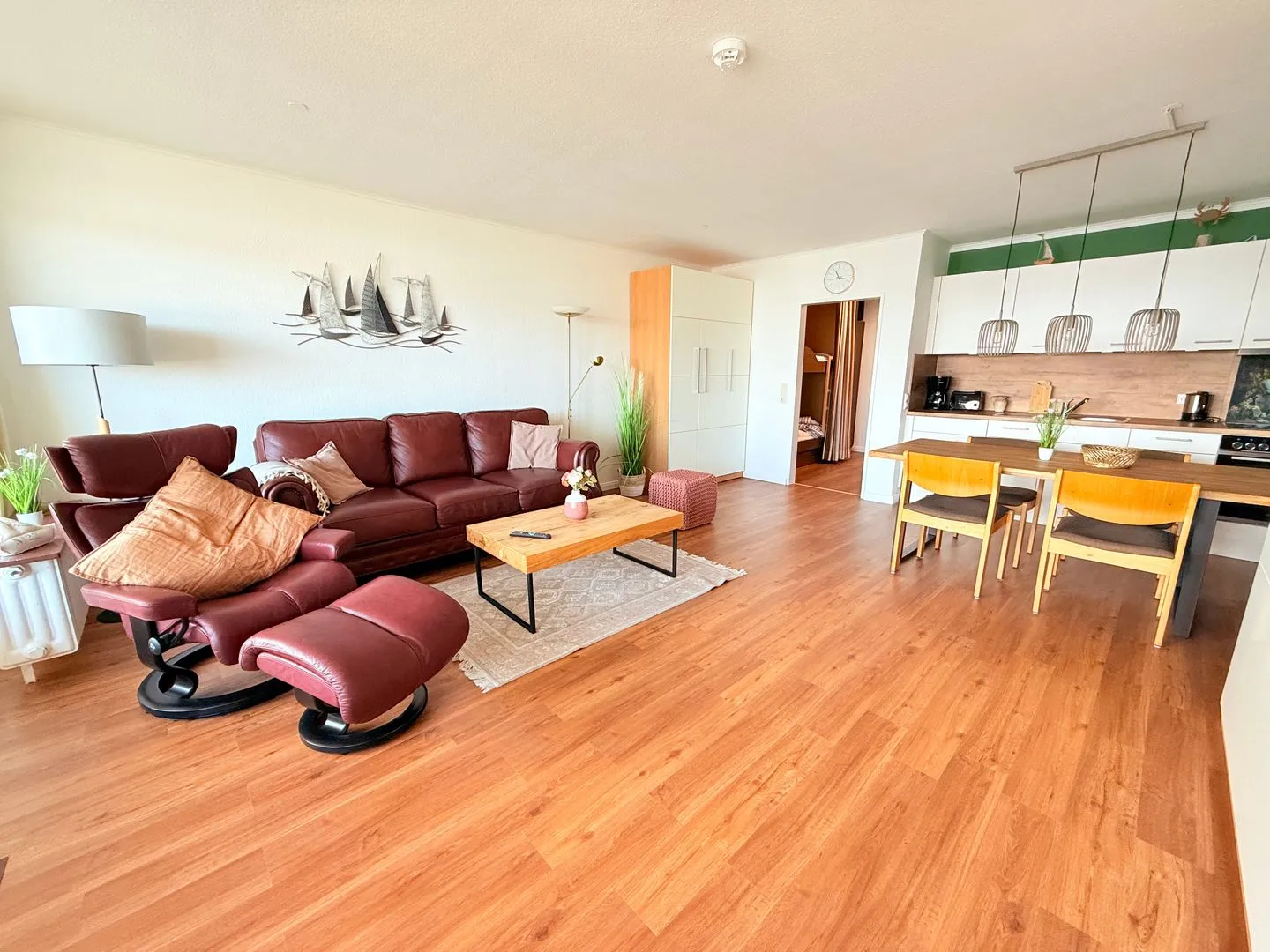 Panorama Whg. 111, 8. OG - Wohnzimmer