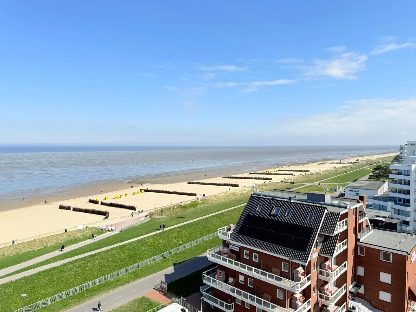 Panorama Whg. 111, 8. OG - Meerblick