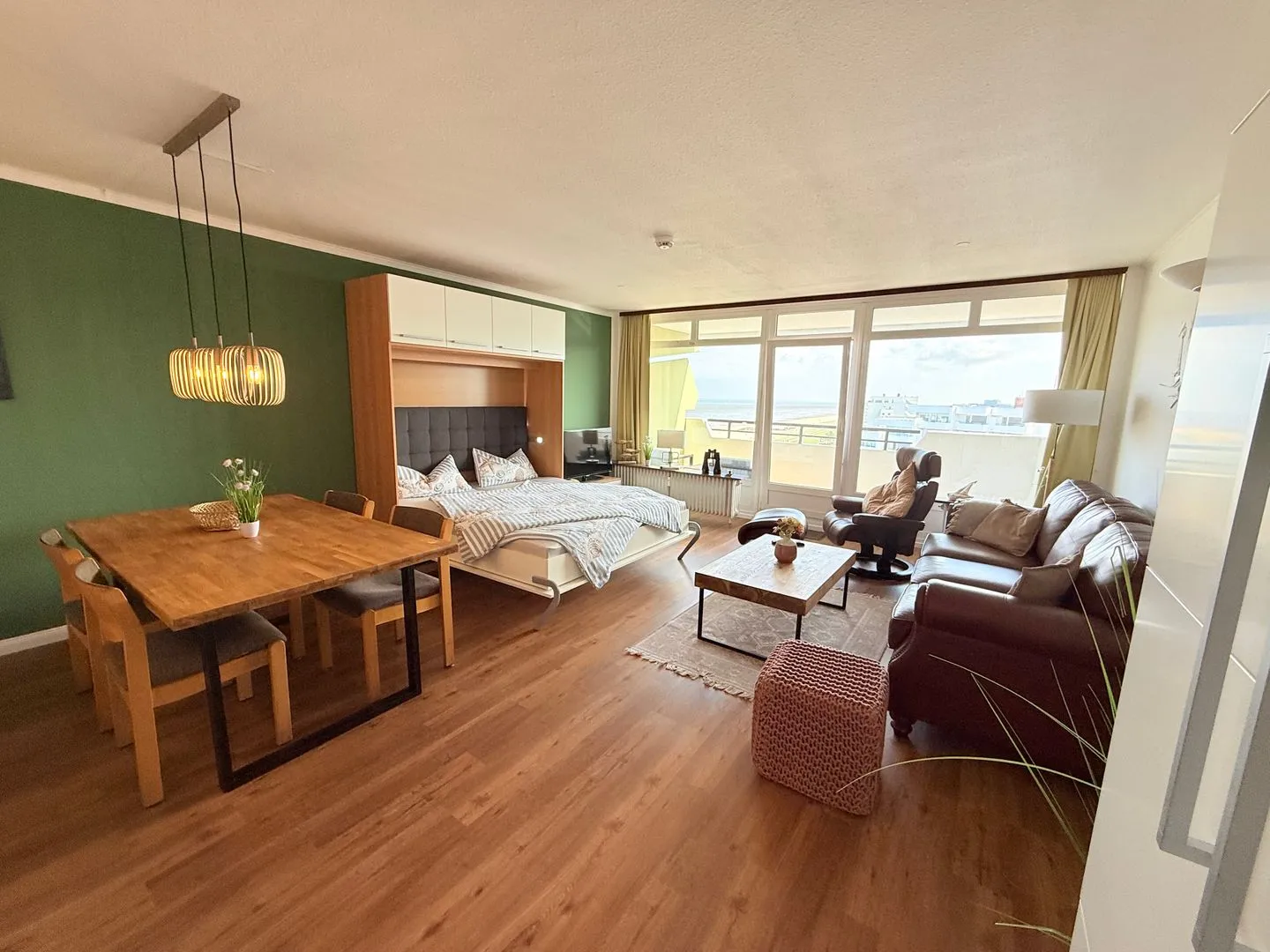 Panorama Whg. 111, 8. OG - Wohnzimmer