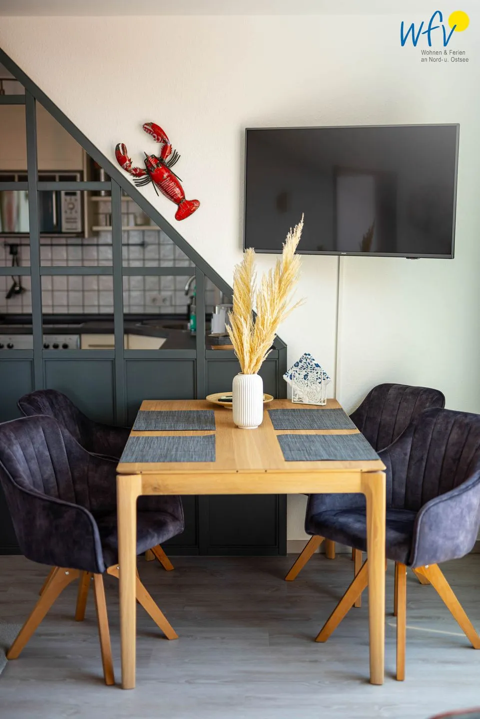 Haus Hummer Köbes Ferienwohnung Hummer Juist - Dekoratives Detail