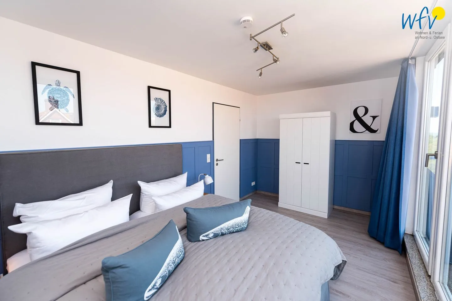 Haus Hummer Köbes Ferienwohnung Hummer Juist - Wohnzimmer