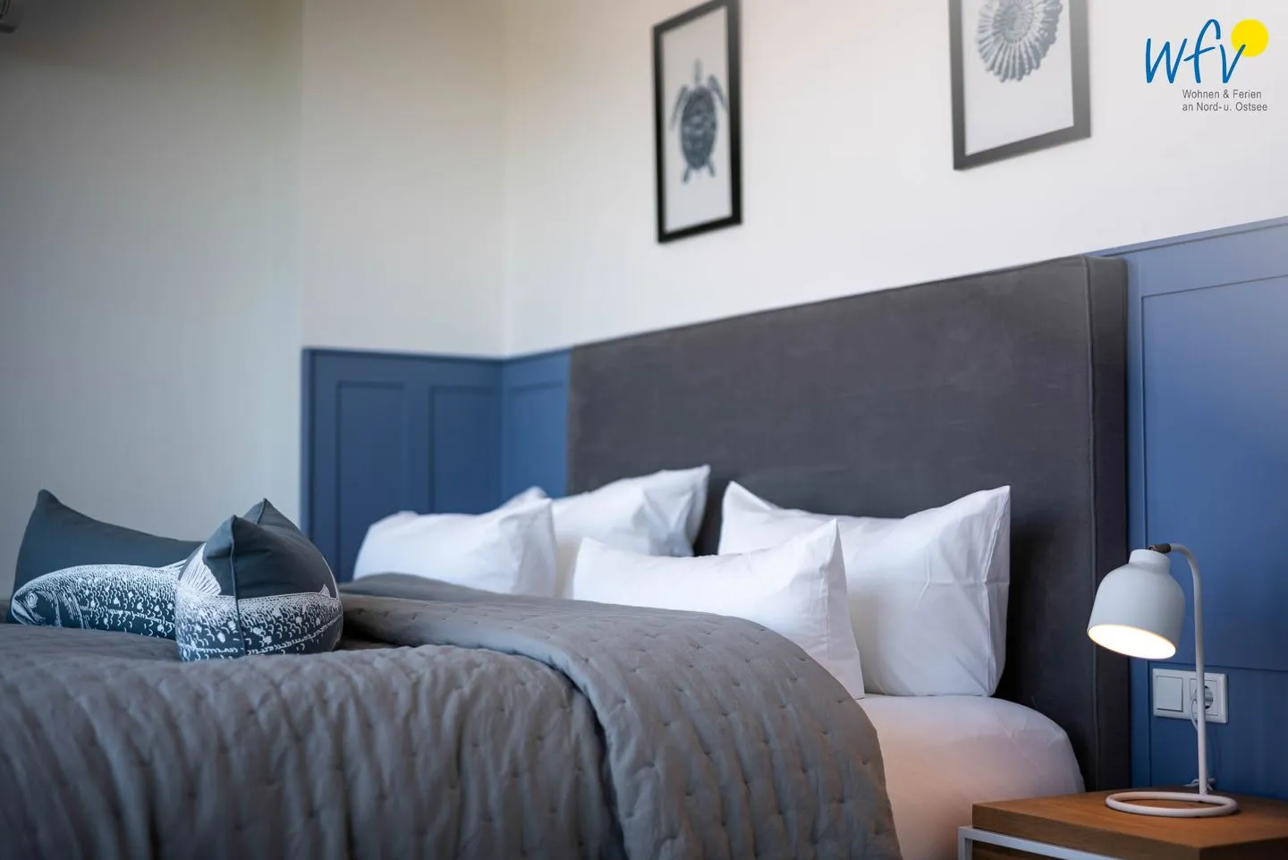 Haus Hummer Köbes Ferienwohnung Hummer Juist - Schlafzimmer