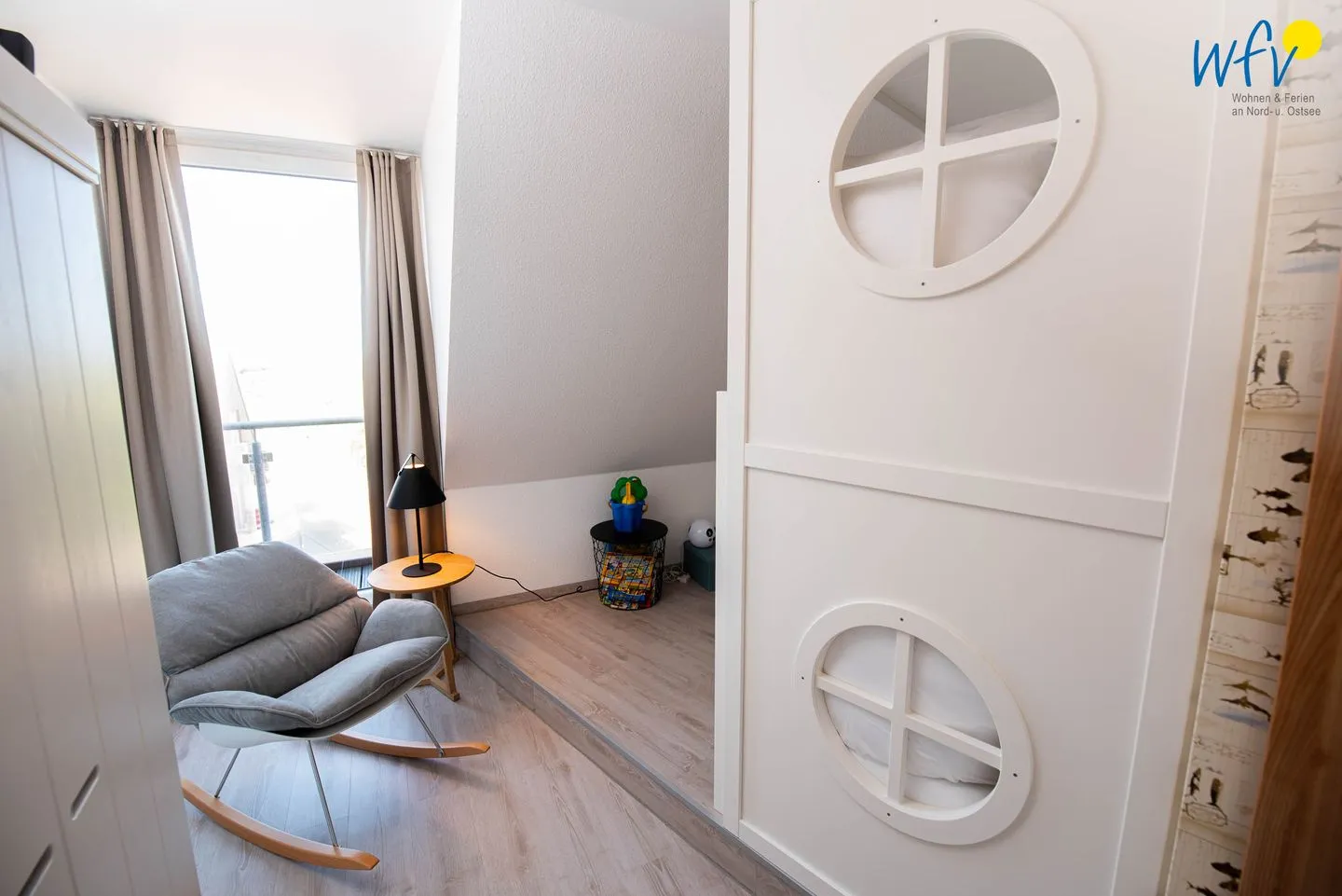 Haus Hummer Köbes Ferienwohnung Hummer Juist - Schlafzimmer