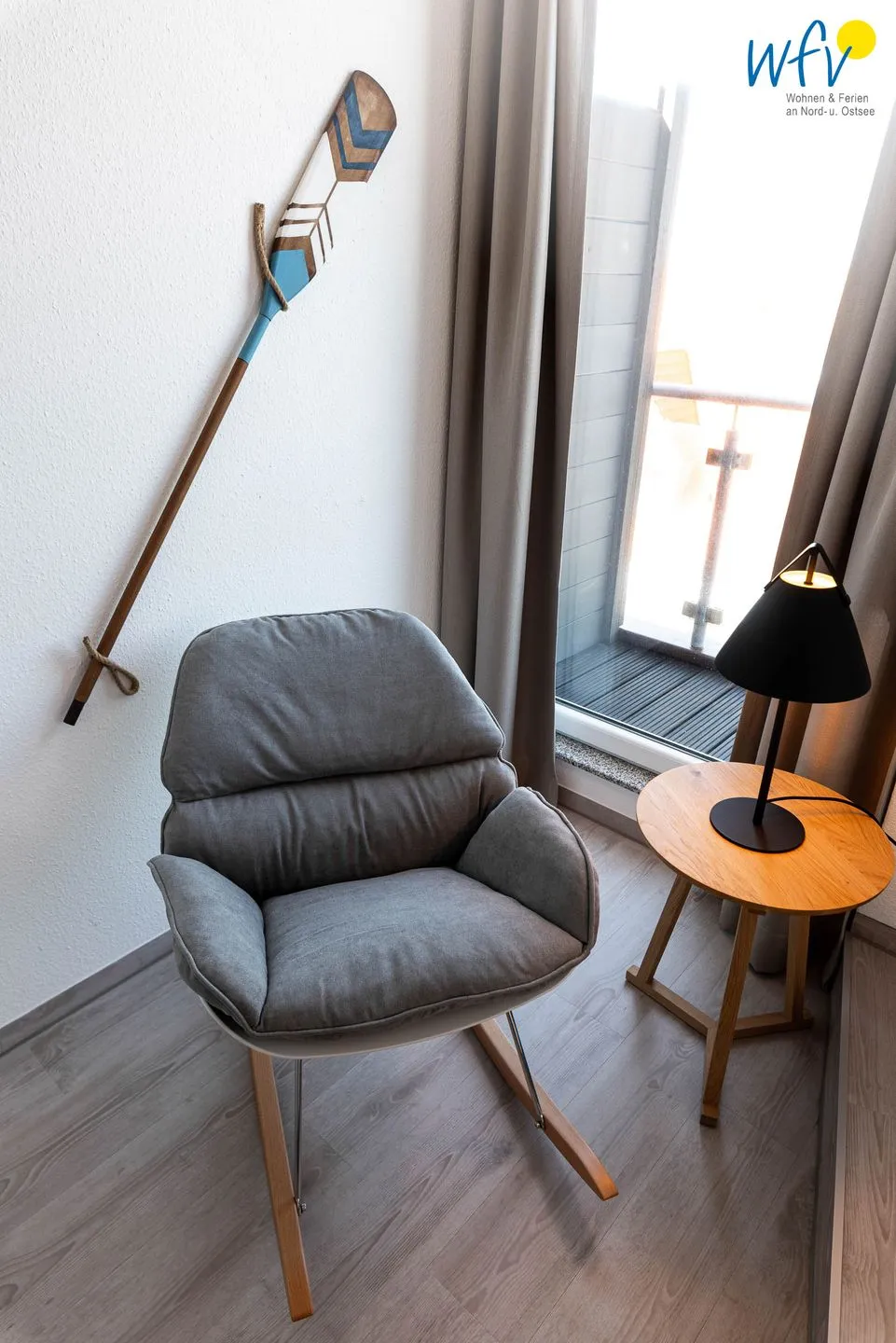 Haus Hummer Köbes Ferienwohnung Hummer Juist - Schlafzimmer