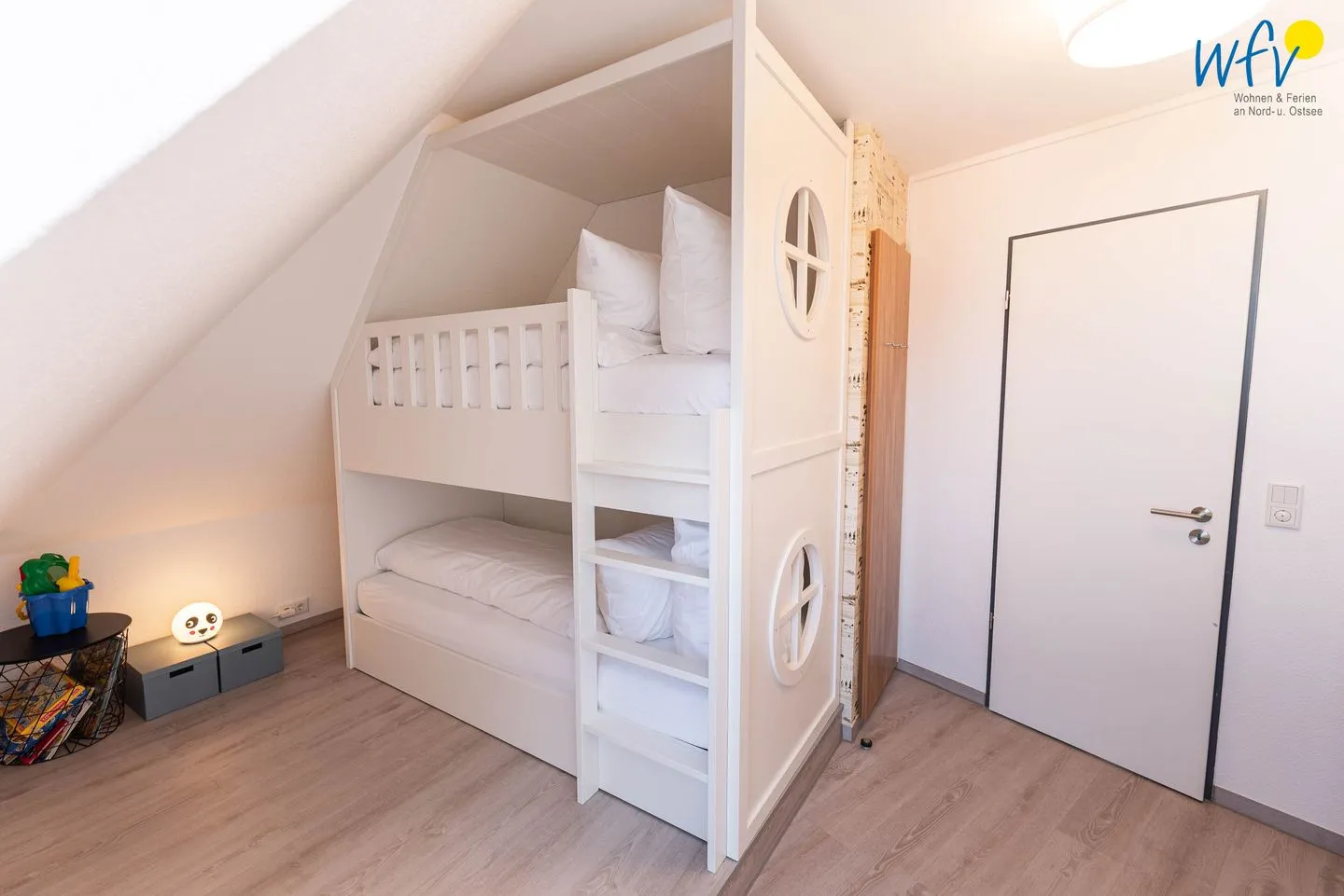 Haus Hummer Köbes Ferienwohnung Hummer Juist - Schlafzimmer