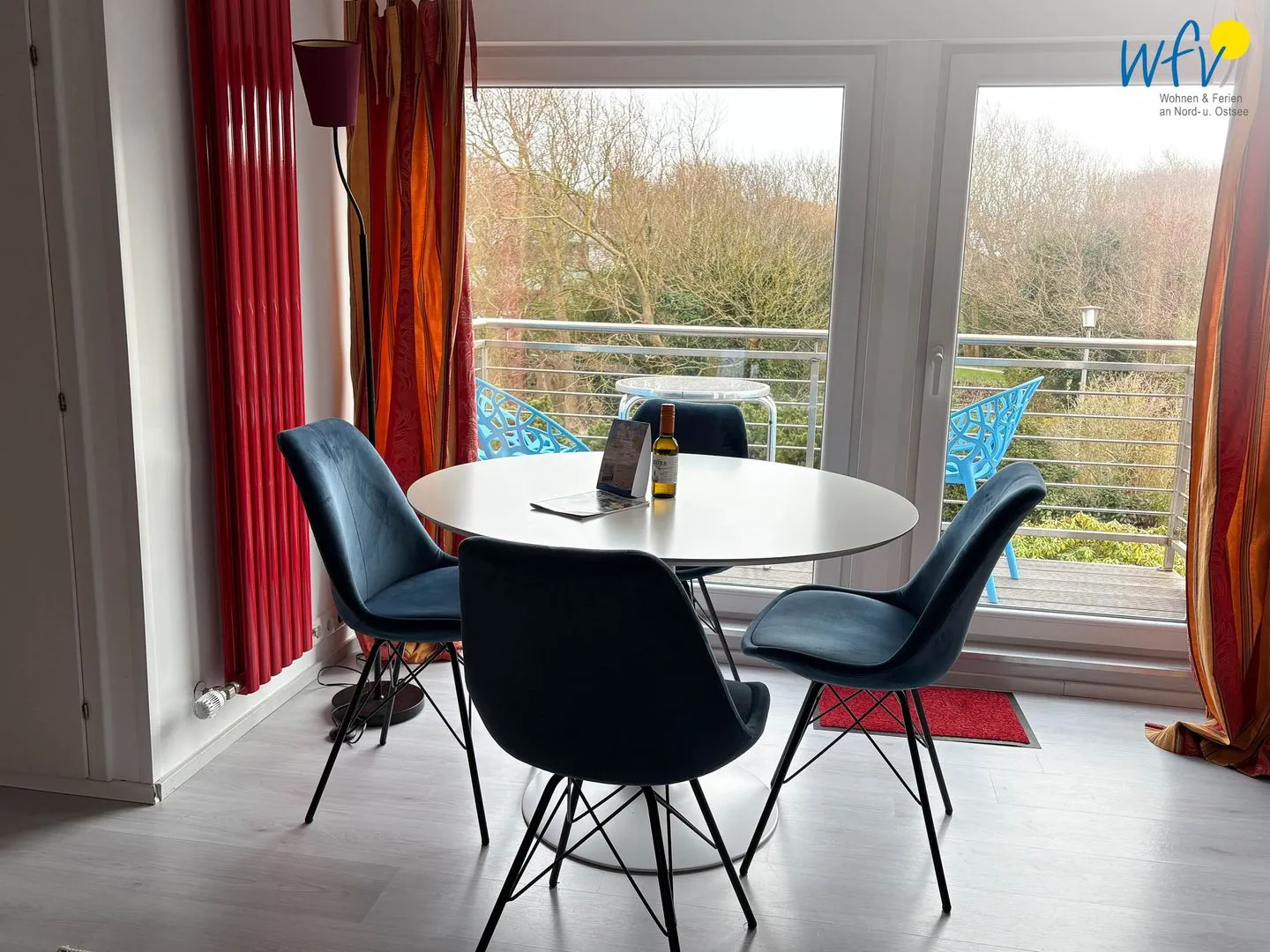 Villa Düna Ferienwohnung 4 Wangerooge - Wohnzimmer