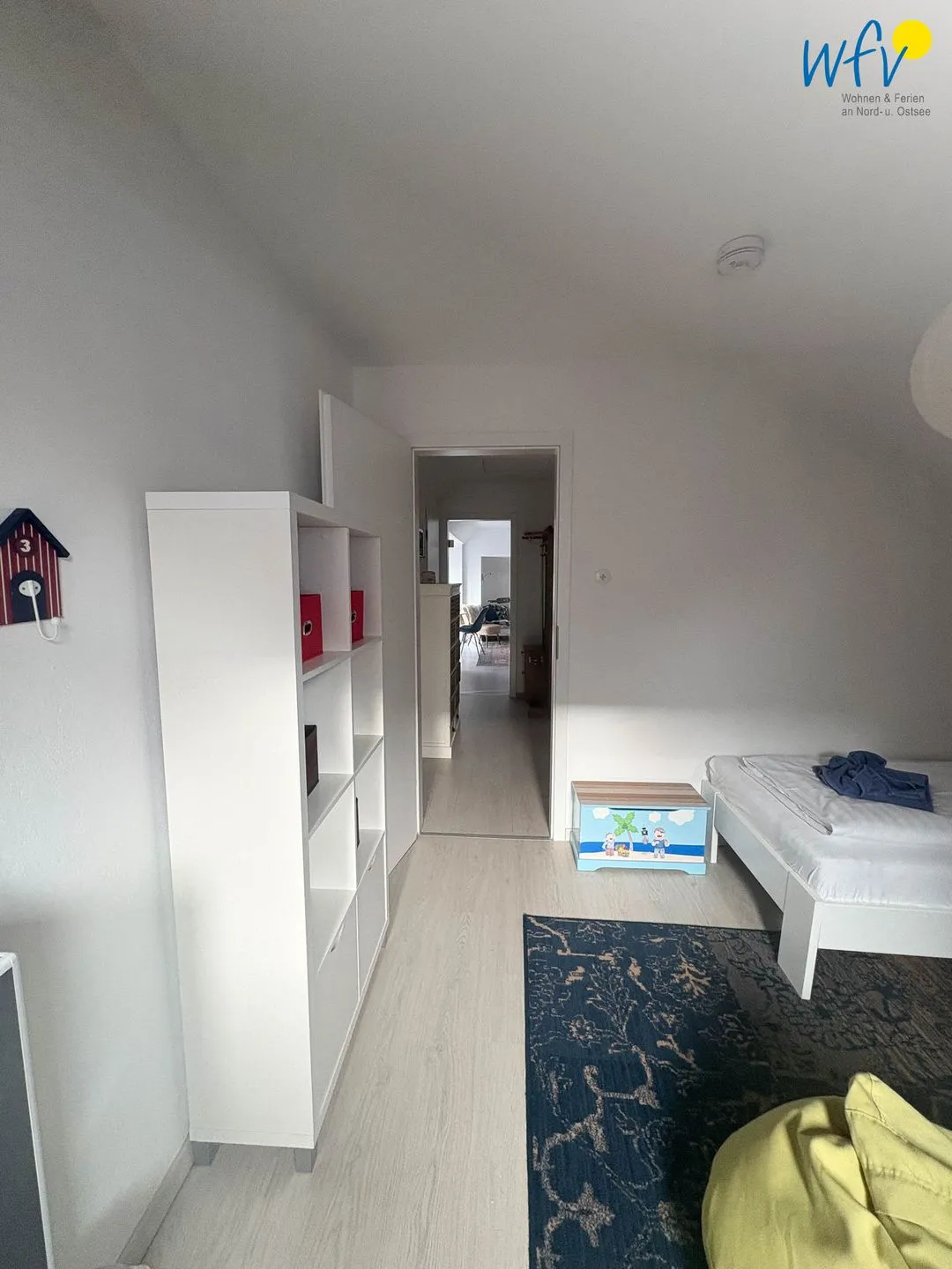 Villa Düna Ferienwohnung 4 Wangerooge - Schlafzimmer