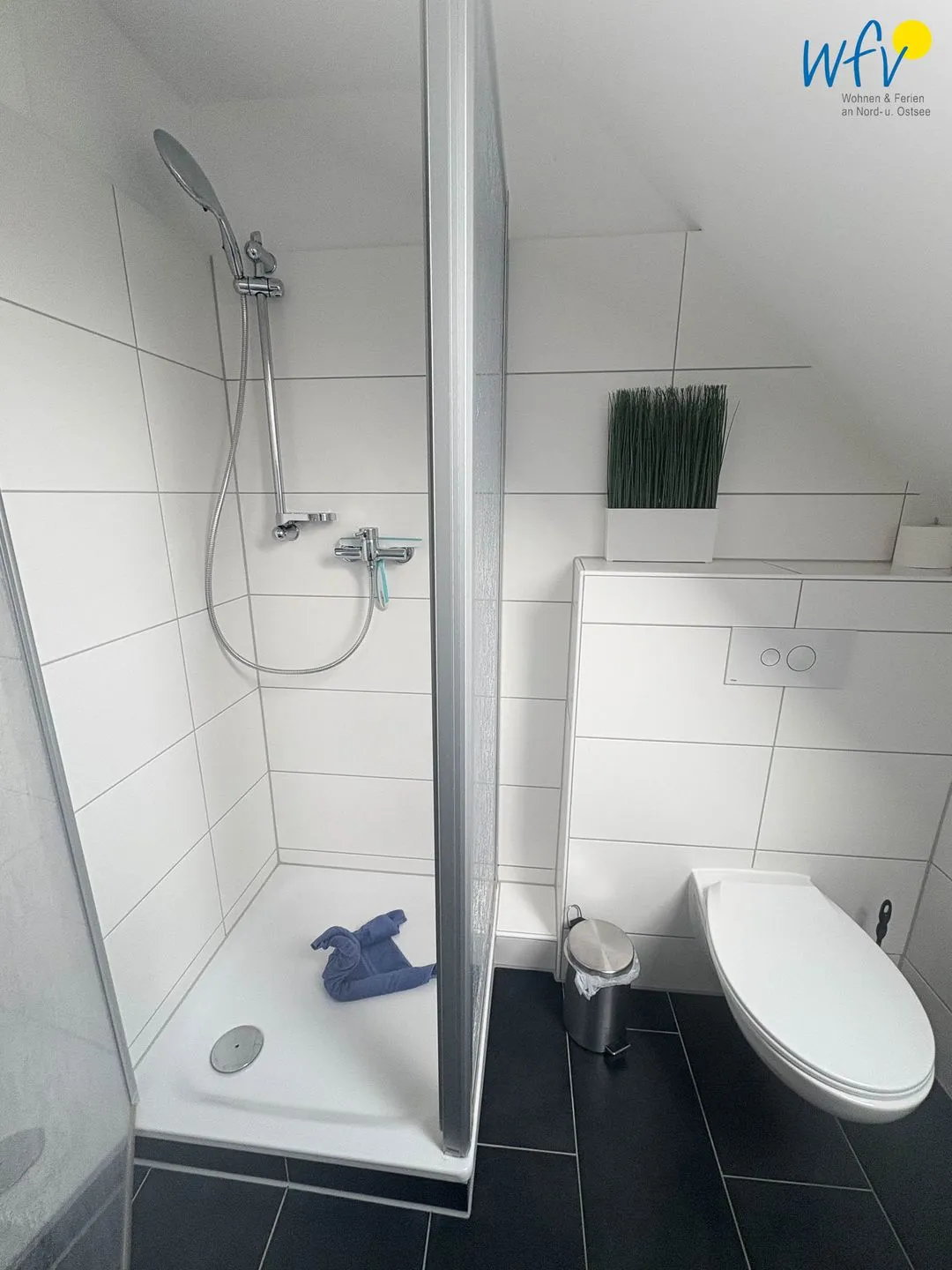 Villa Düna Ferienwohnung 4 Wangerooge - Badezimmer