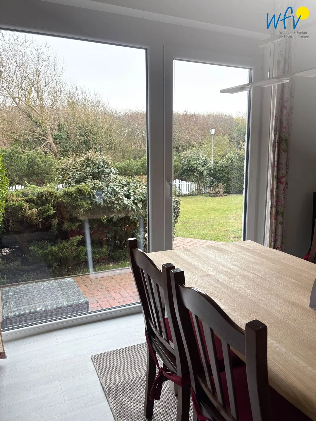 Villa Düna Ferienwohnung 5 Wangerooge - Küche / Küchenzeile