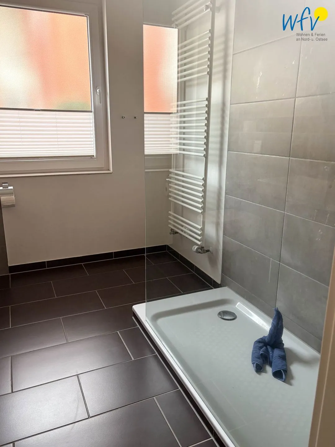 Villa Düna Ferienwohnung 5 Wangerooge - Badezimmer